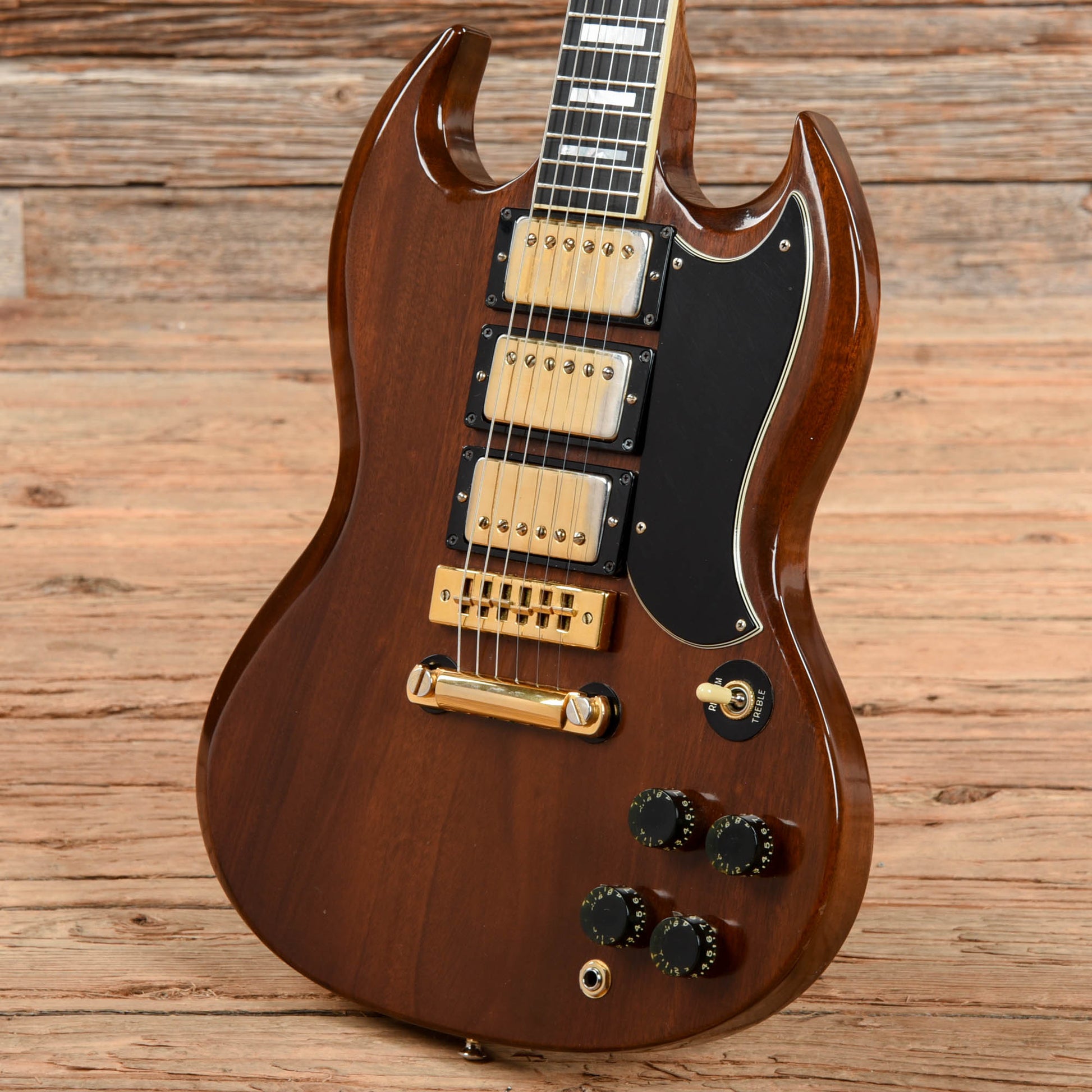Gibson SG Custom Walnut 1973 Electric Guitars / Solid Body