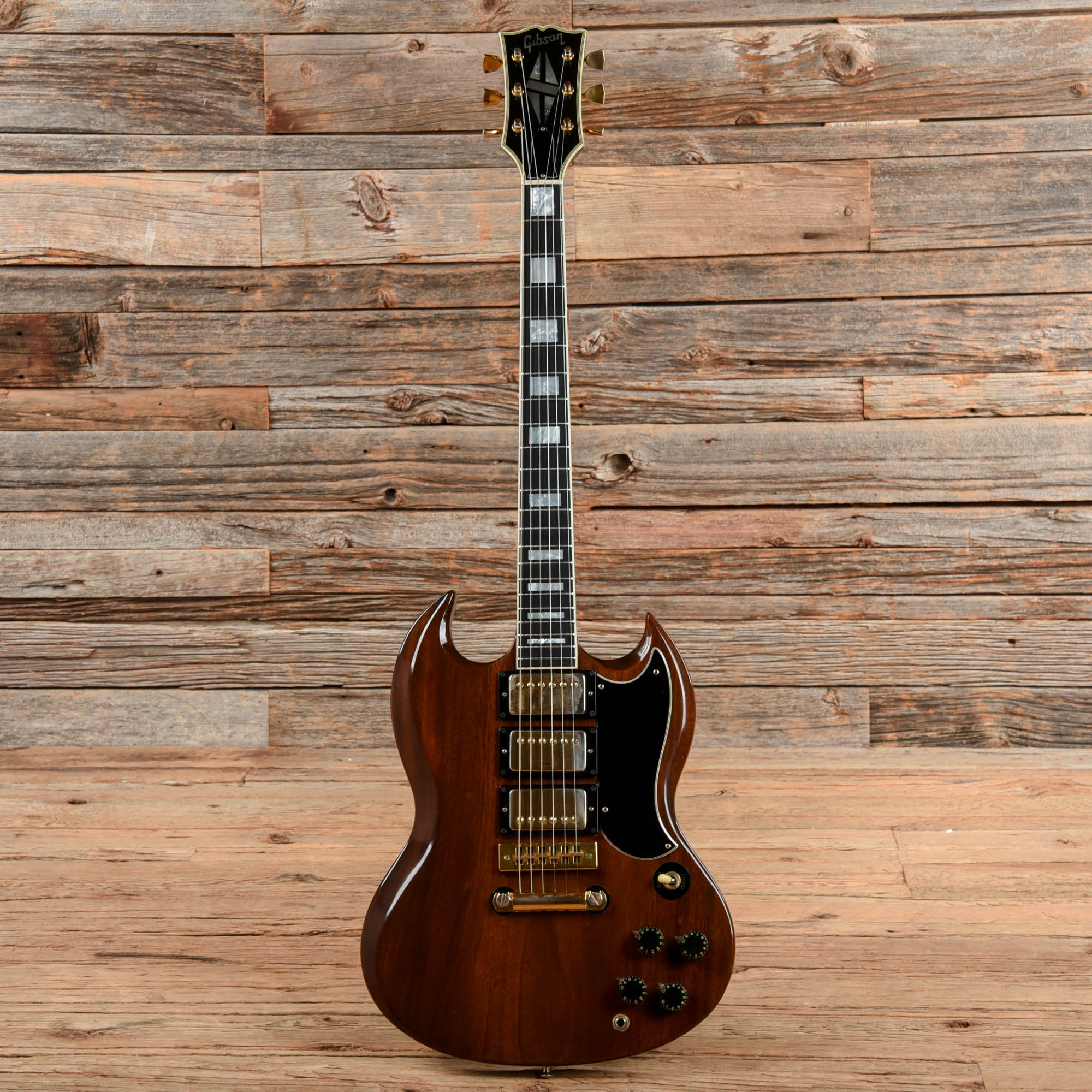 Gibson SG Custom Walnut 1973 Electric Guitars / Solid Body