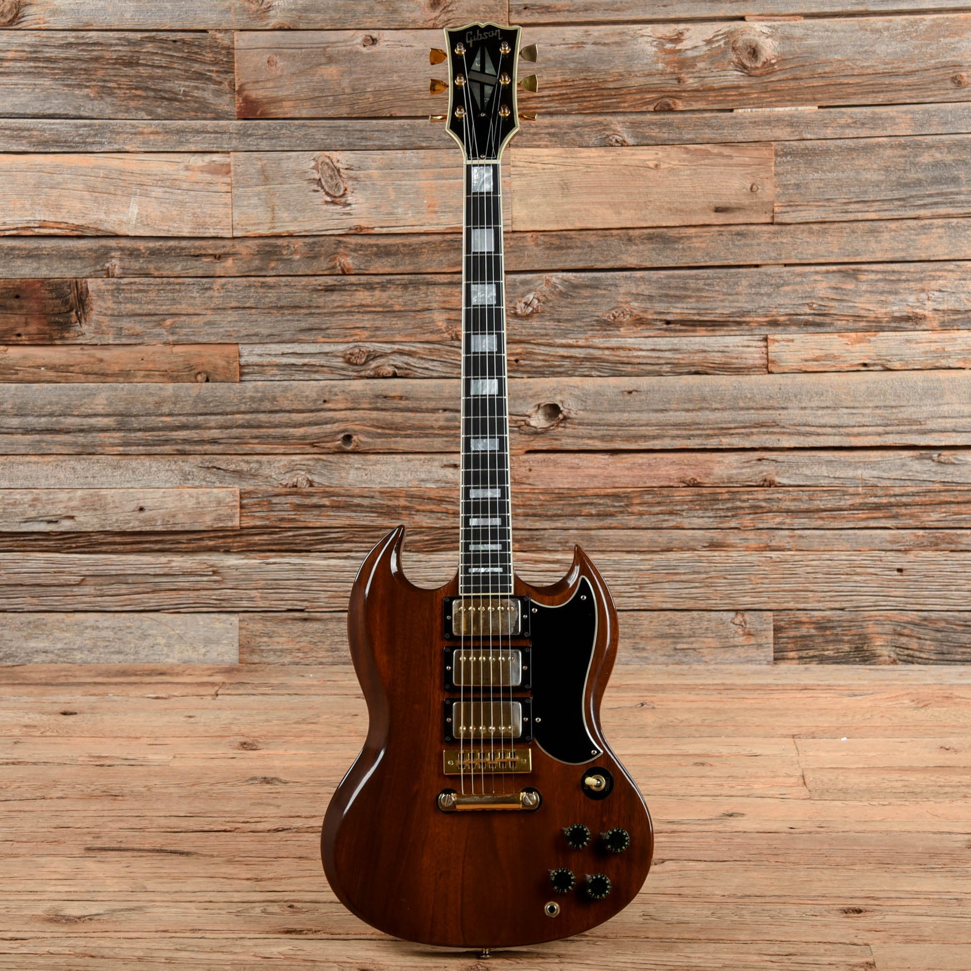 Gibson SG Custom Walnut 1973 Electric Guitars / Solid Body