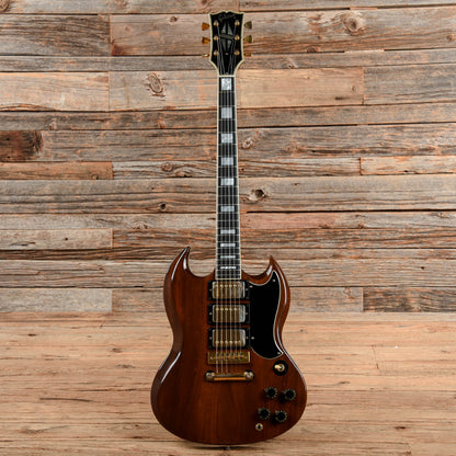 Gibson SG Custom Walnut 1973 Electric Guitars / Solid Body