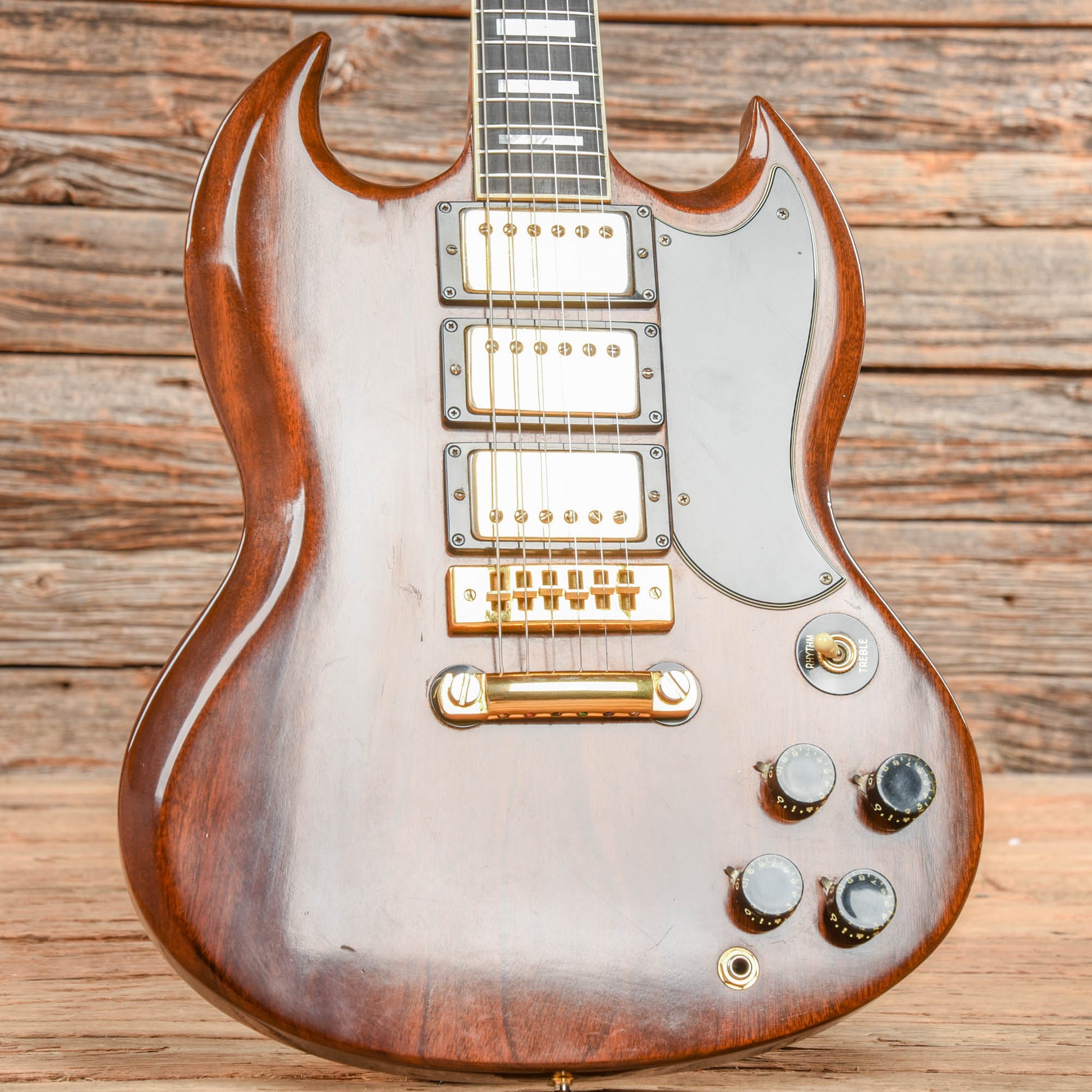 Gibson SG Custom Walnut 1973 Electric Guitars / Solid Body