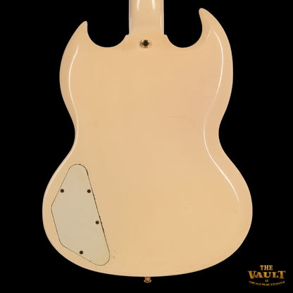 Gibson SG Custom White 1962 Electric Guitars / Solid Body