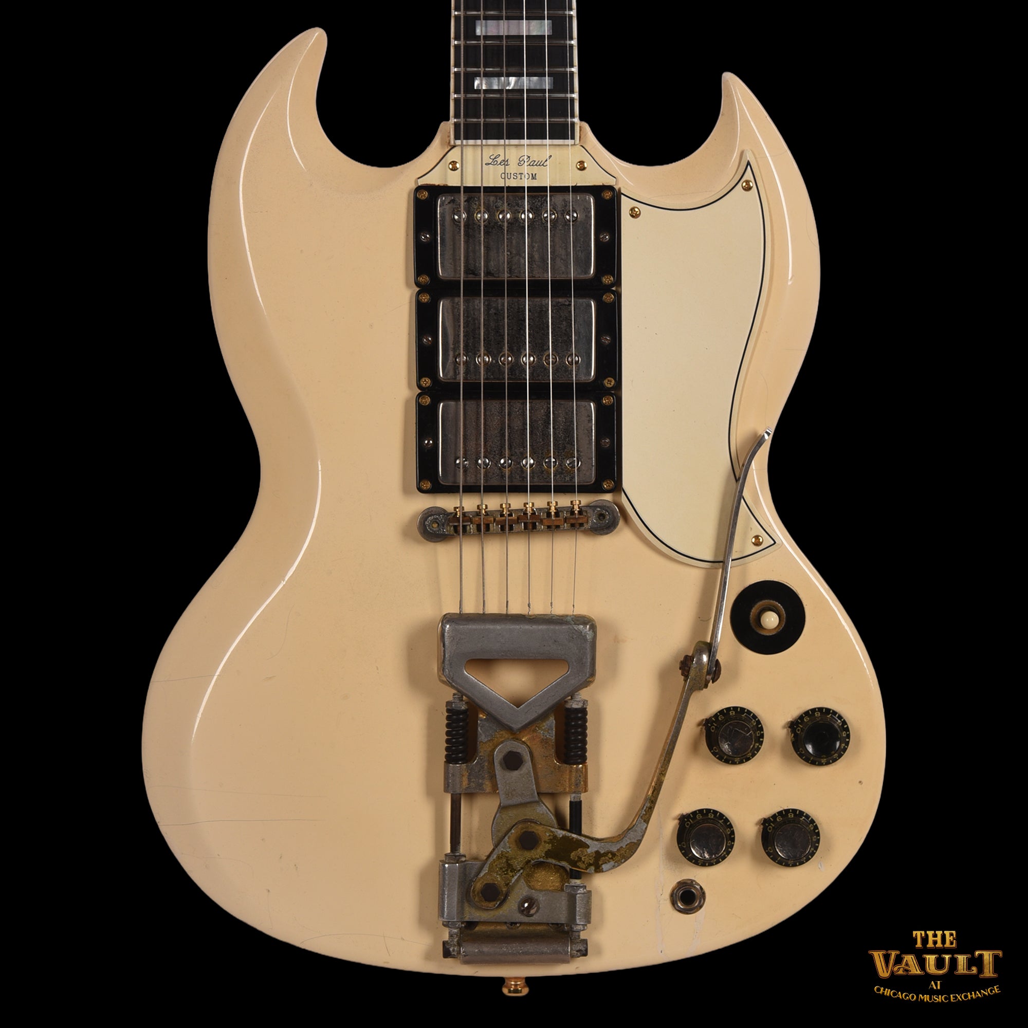 Gibson SG Custom White 1962 Electric Guitars / Solid Body