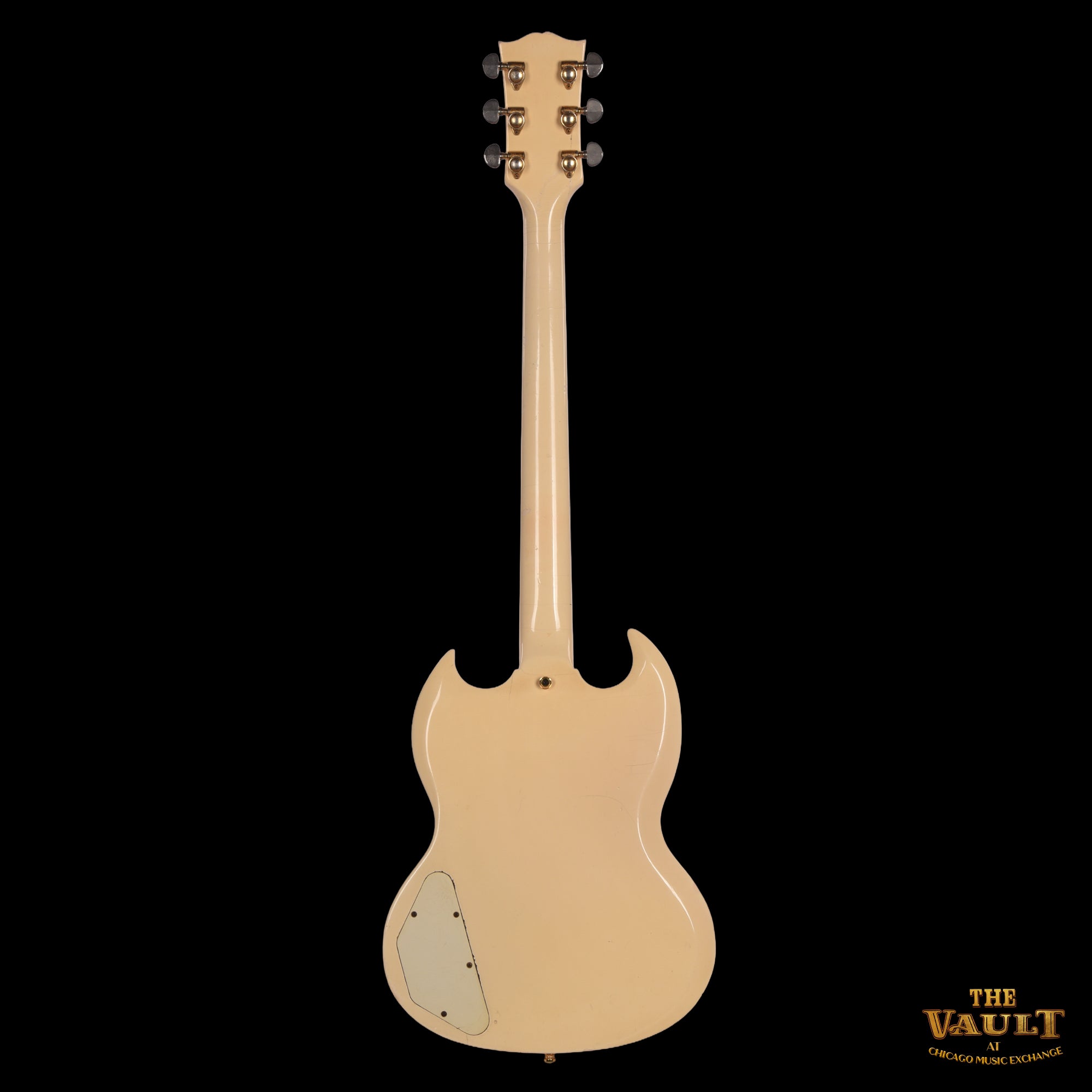 Gibson SG Custom White 1962 Electric Guitars / Solid Body