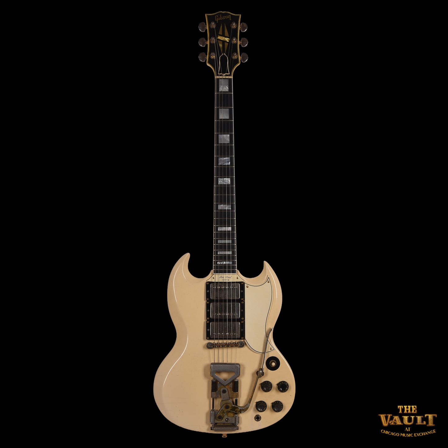 Gibson SG Custom White 1962 Electric Guitars / Solid Body