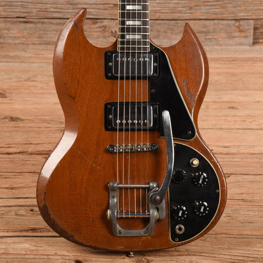Gibson SG Deluxe Walnut 1971 Electric Guitars / Solid Body