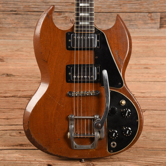 Gibson SG Deluxe Walnut 1971 Electric Guitars / Solid Body