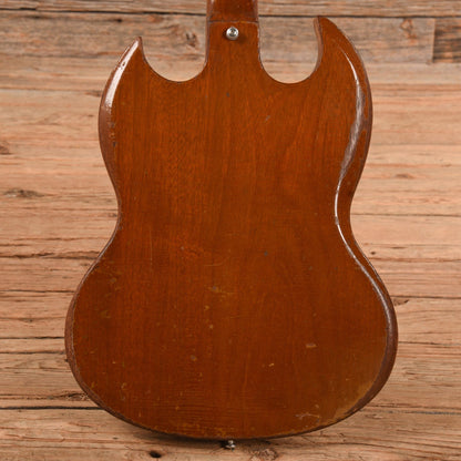 Gibson SG Deluxe Walnut 1971 Electric Guitars / Solid Body
