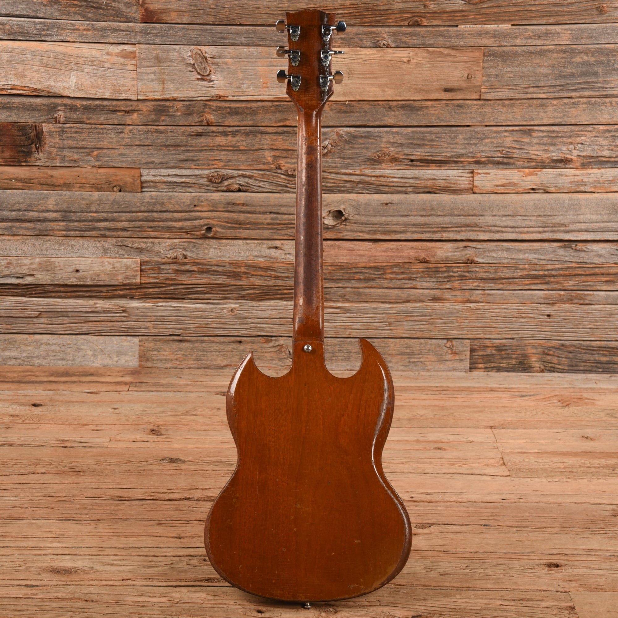 Gibson SG Deluxe Walnut 1971 Electric Guitars / Solid Body
