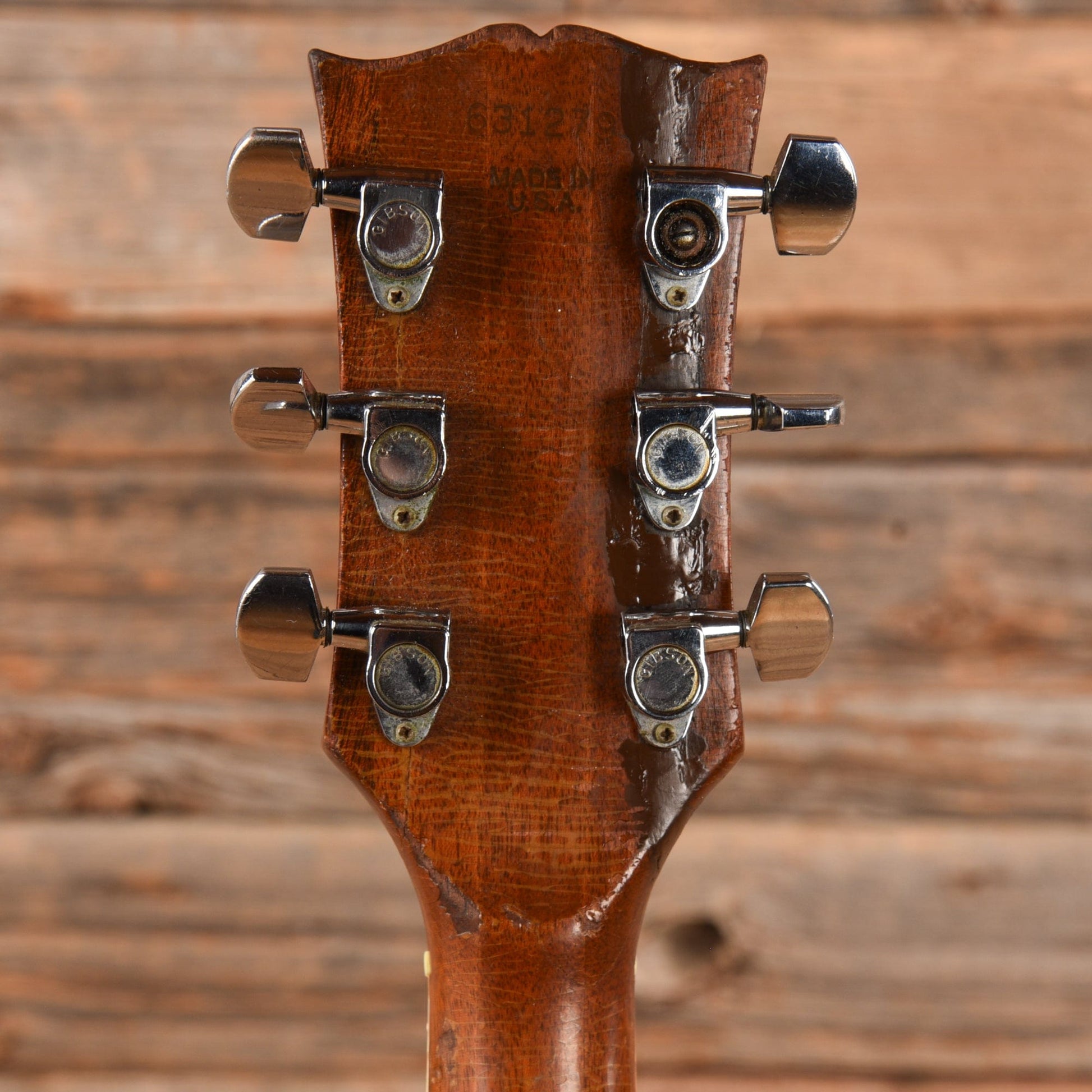 Gibson SG Deluxe Walnut 1971 Electric Guitars / Solid Body