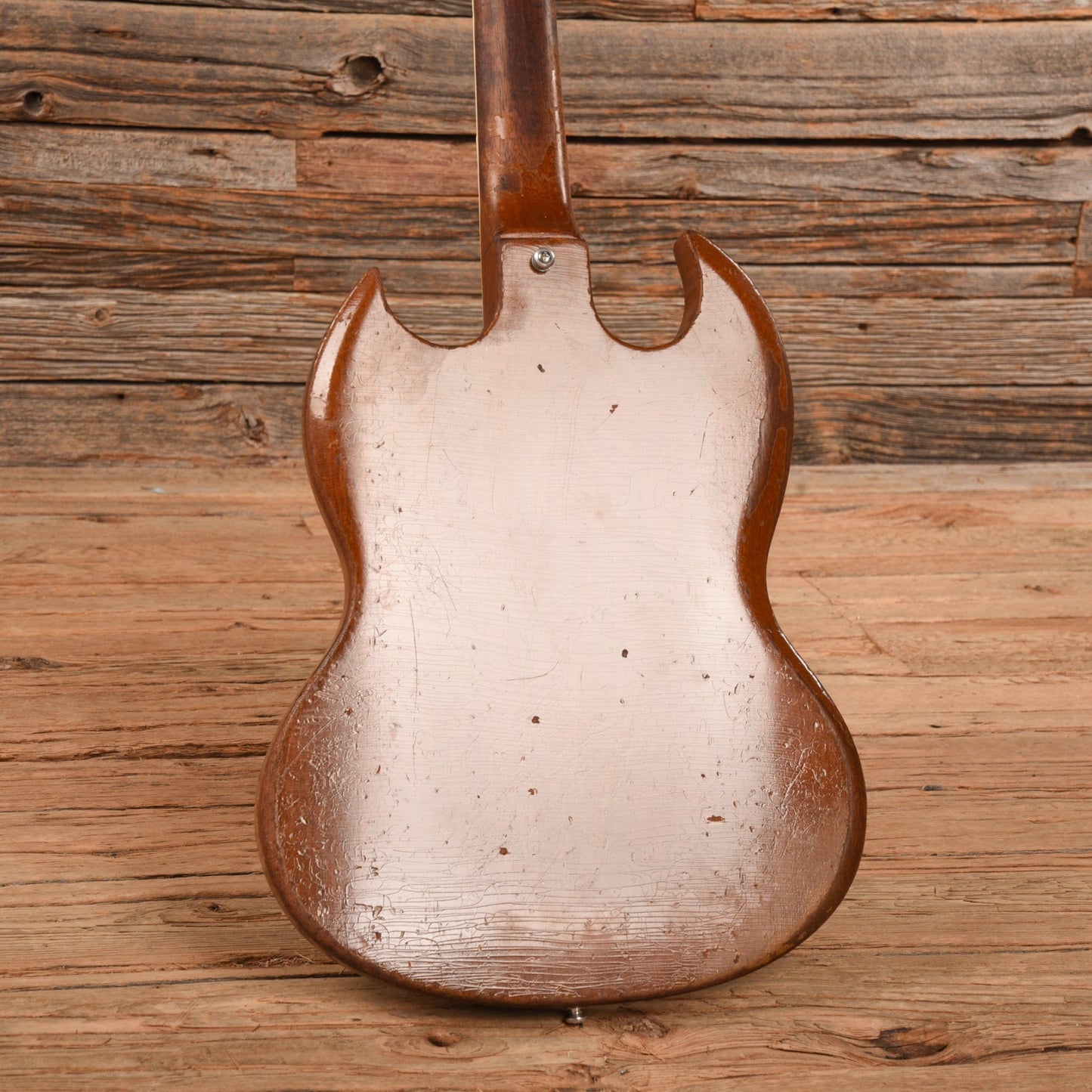 Gibson SG Deluxe Walnut 1971 Electric Guitars / Solid Body