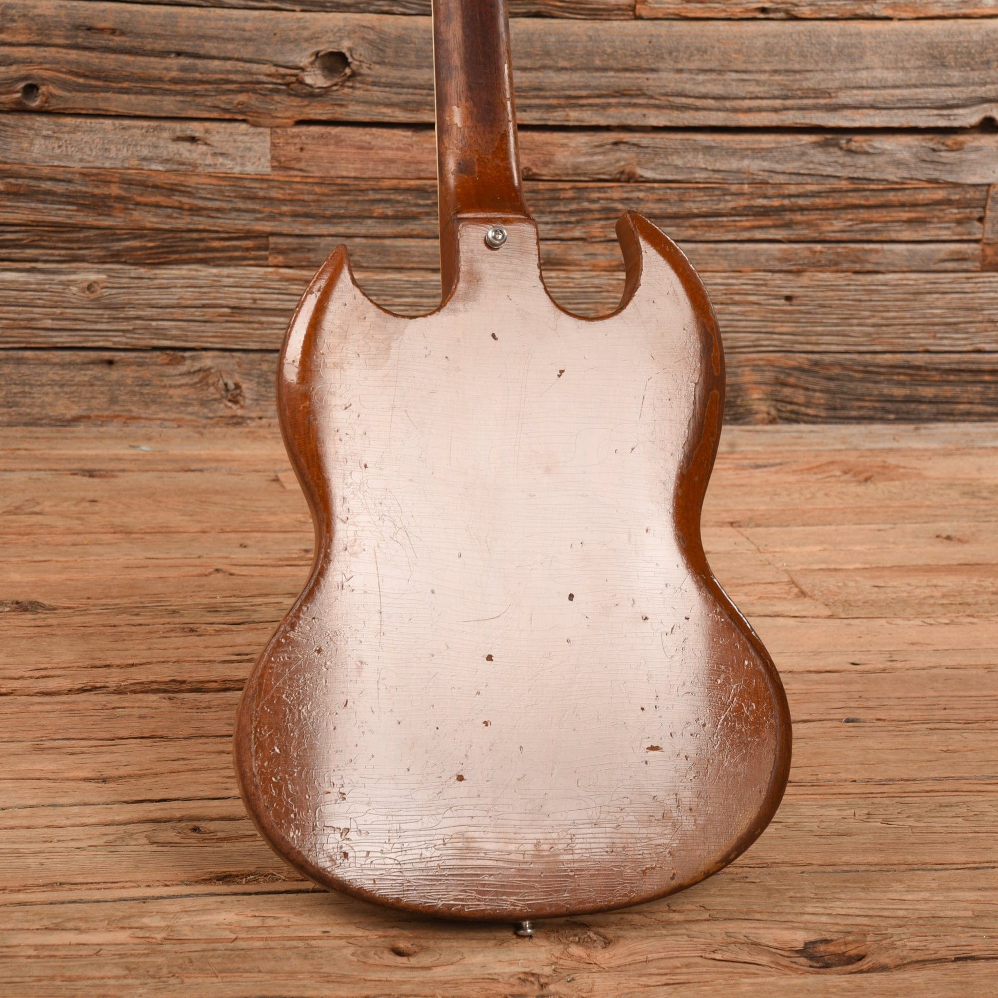 Gibson SG Deluxe Walnut 1971 Electric Guitars / Solid Body