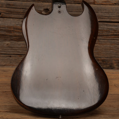 Gibson SG Deluxe Walnut 1972 Electric Guitars / Solid Body