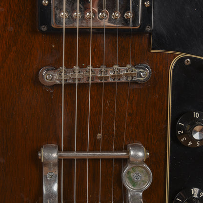 Gibson SG Deluxe Walnut 1972 Electric Guitars / Solid Body