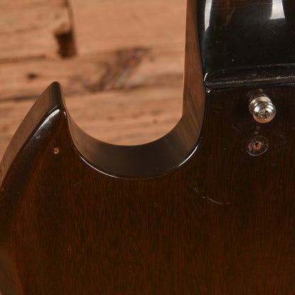 Gibson SG Deluxe Walnut 1972 Electric Guitars / Solid Body