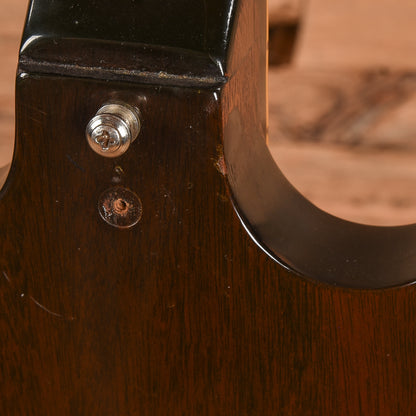 Gibson SG Deluxe Walnut 1972 Electric Guitars / Solid Body
