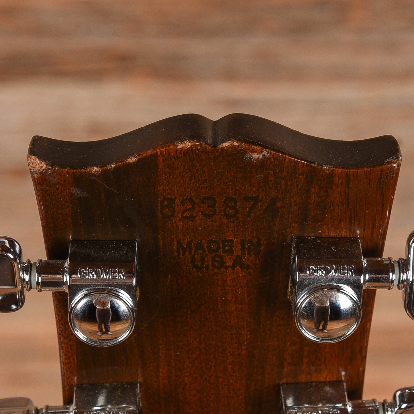 Gibson SG Deluxe Walnut 1972 Electric Guitars / Solid Body