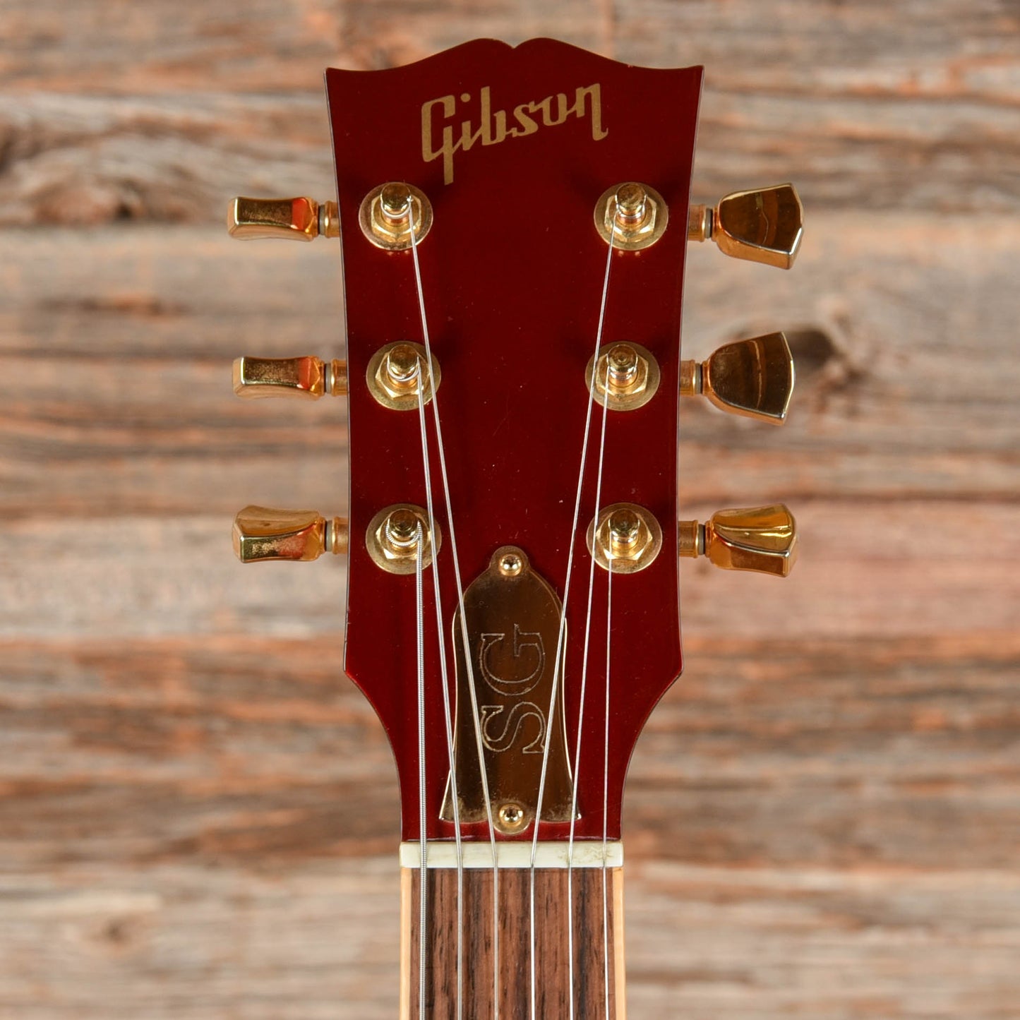 Gibson SG Diablo Metallic Red 2008 Electric Guitars / Solid Body