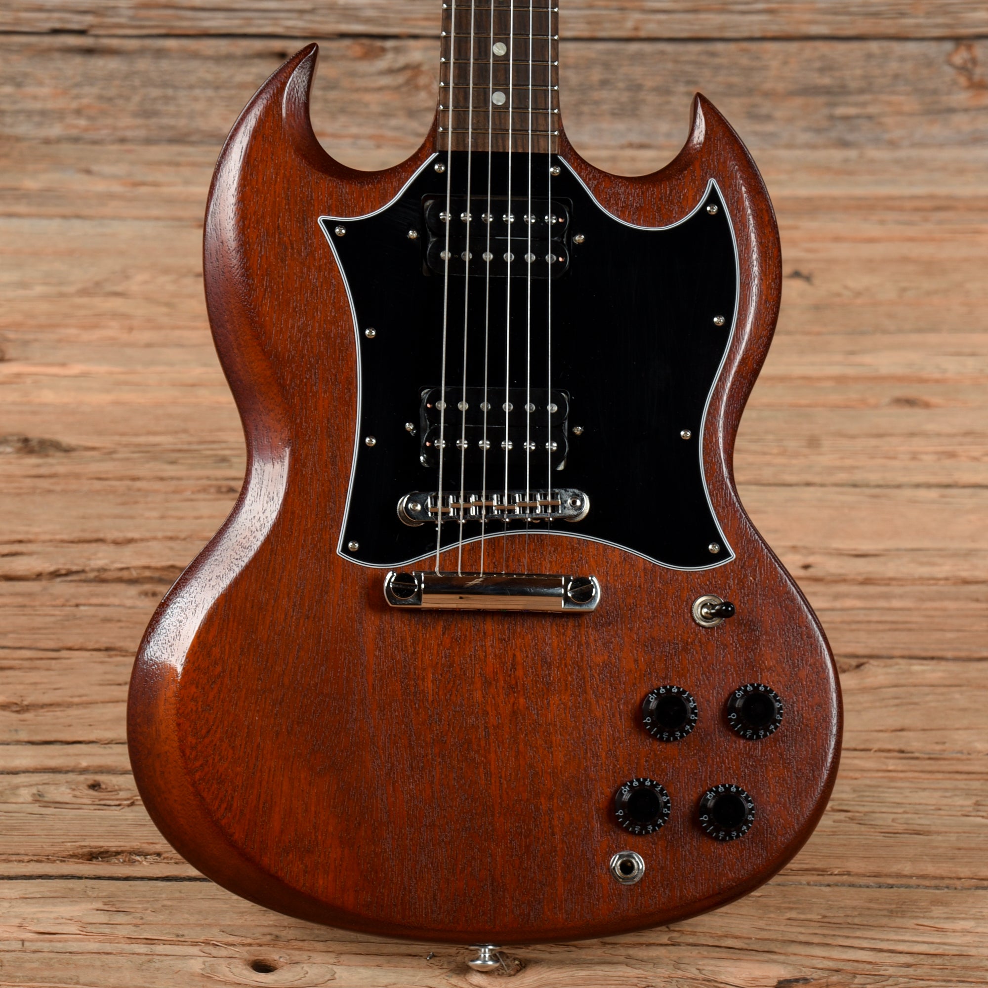 Gibson SG Faded Worn Bourbon 2018 Electric Guitars / Solid Body