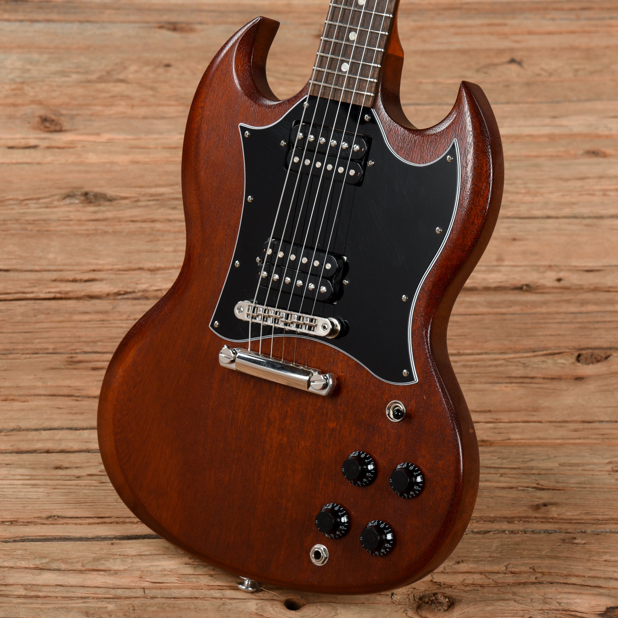 Gibson SG Faded Worn Bourbon 2018 Electric Guitars / Solid Body