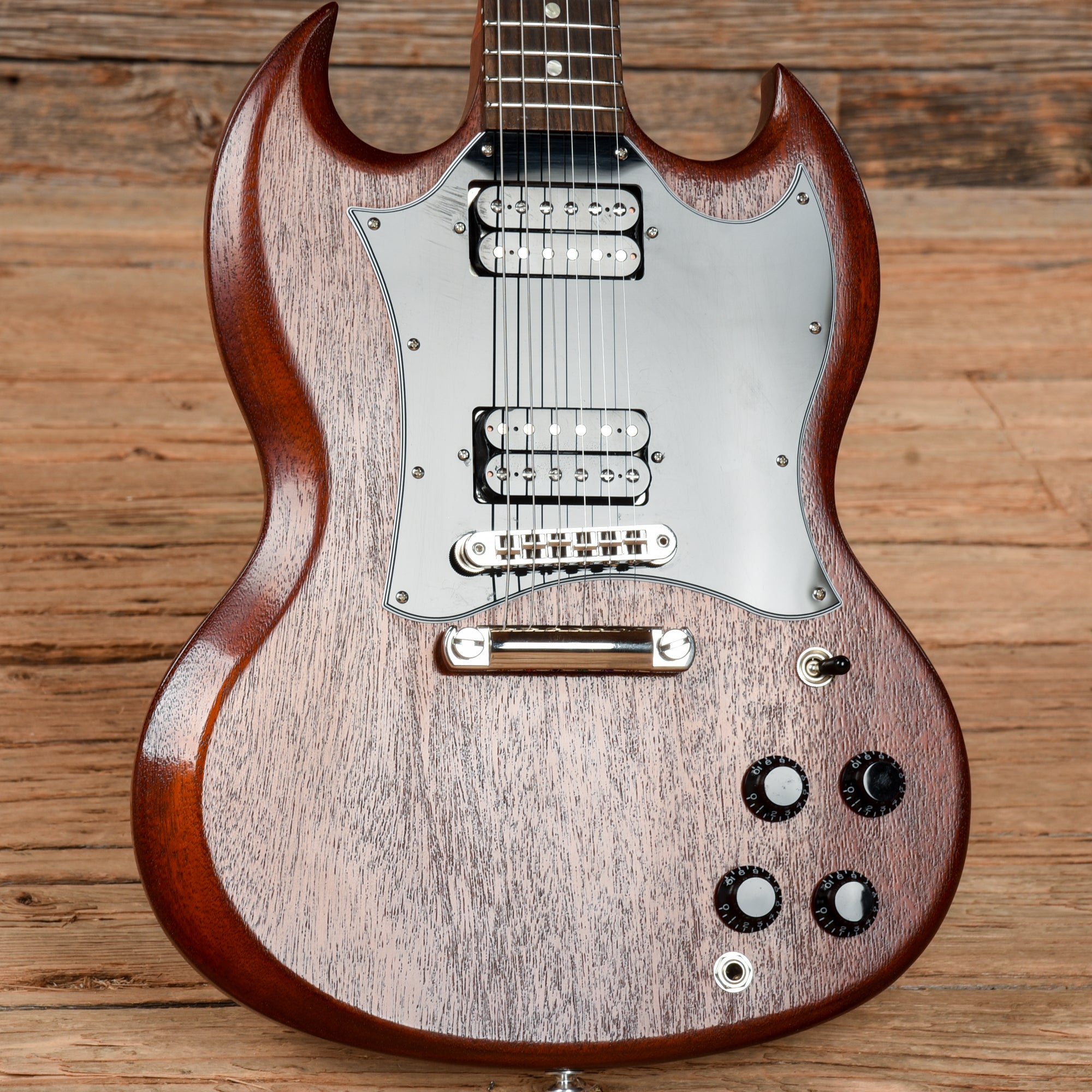 Gibson SG Faded Worn Bourbon 2018 – Chicago Music Exchange