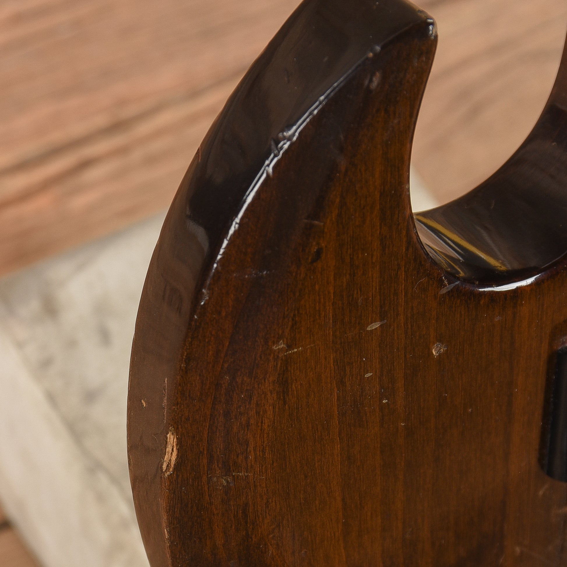 Gibson SG-II Cherry 1972 Electric Guitars / Solid Body