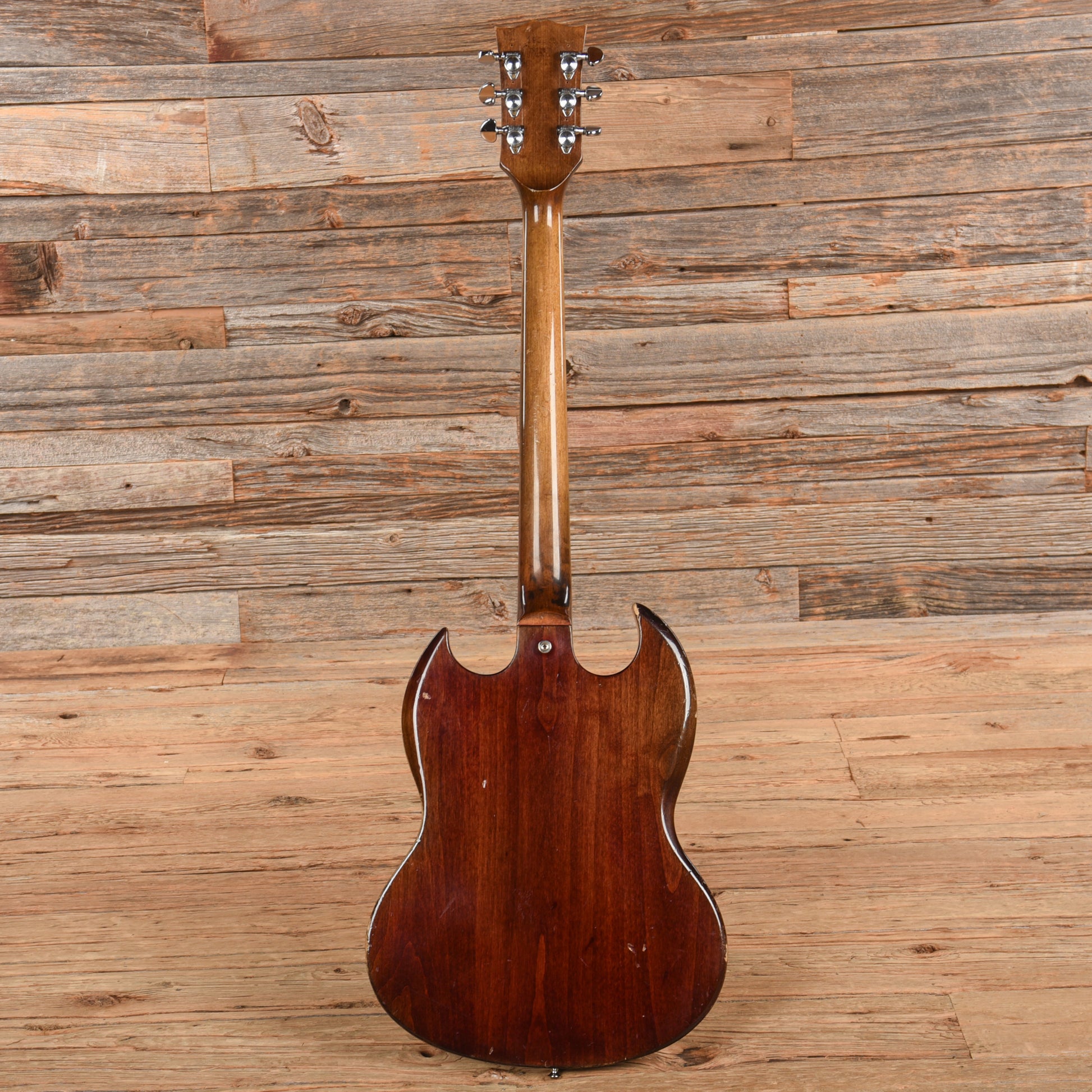 Gibson SG-II Cherry 1972 Electric Guitars / Solid Body