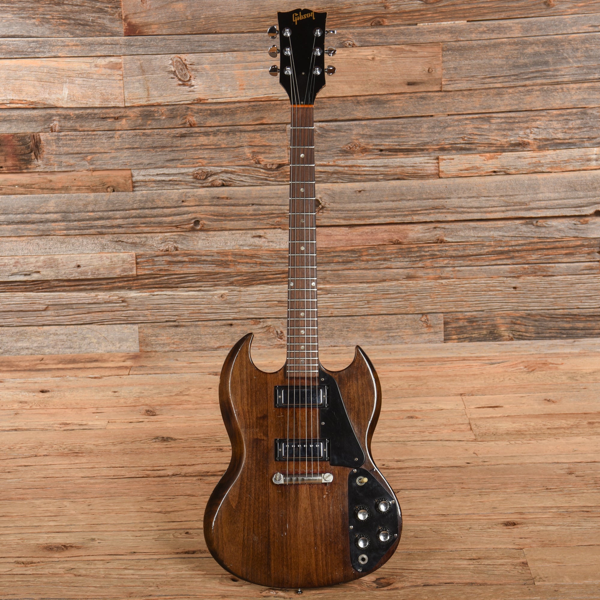 Gibson SG-II Cherry 1972 Electric Guitars / Solid Body