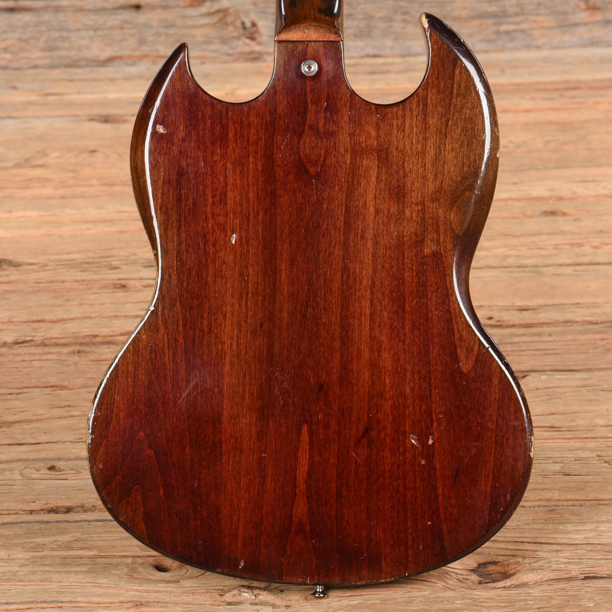 Gibson SG-II Cherry 1972 Electric Guitars / Solid Body