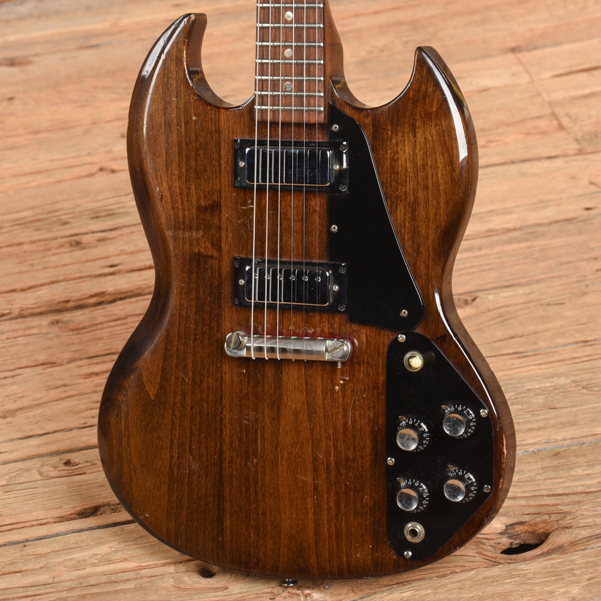 Gibson SG-II Cherry 1972 Electric Guitars / Solid Body