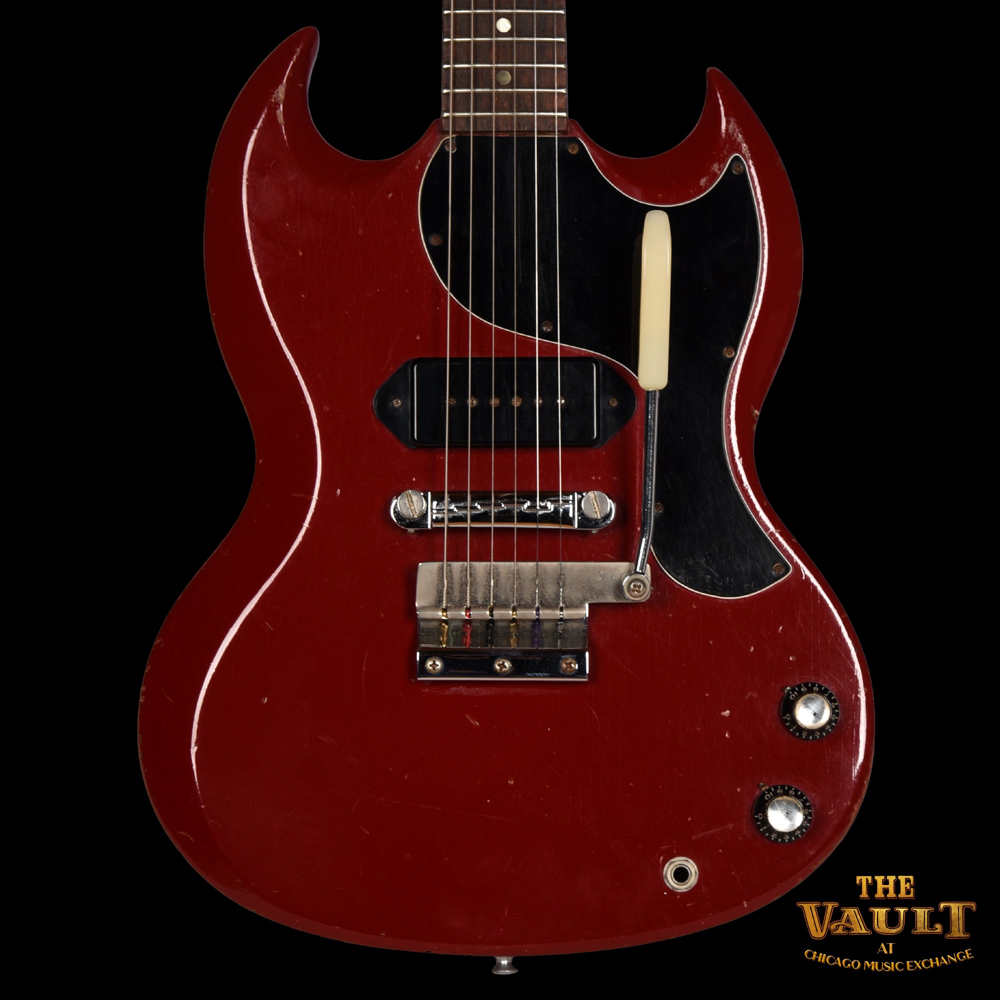 Gibson SG Junior Cardinal Red 1965 Electric Guitars / Solid Body