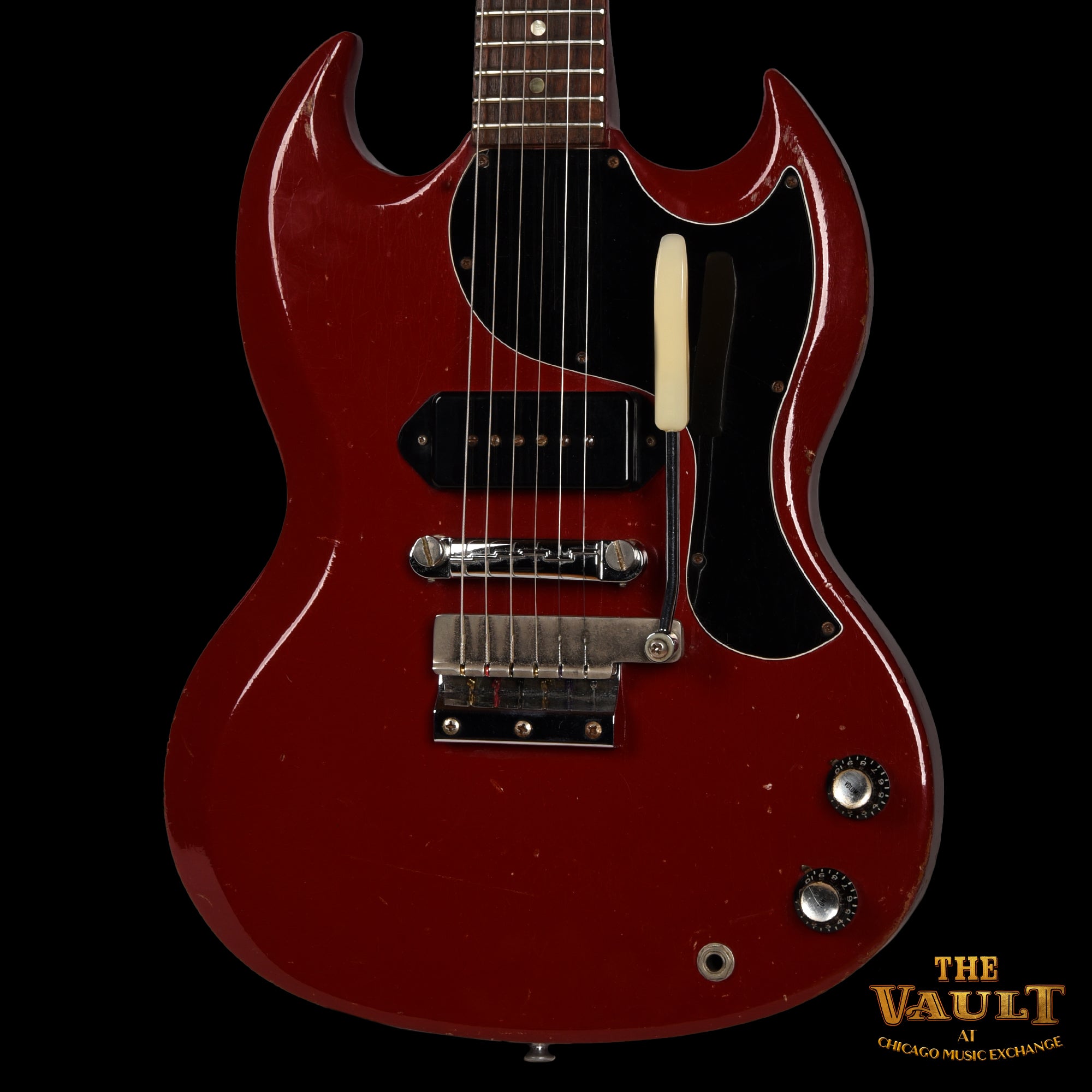 Gibson SG Junior Cardinal Red 1965 Electric Guitars / Solid Body