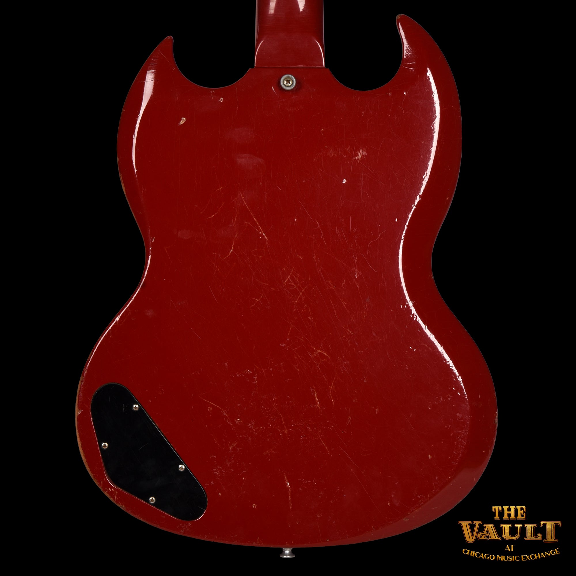 Gibson SG Junior Cardinal Red 1965 Electric Guitars / Solid Body