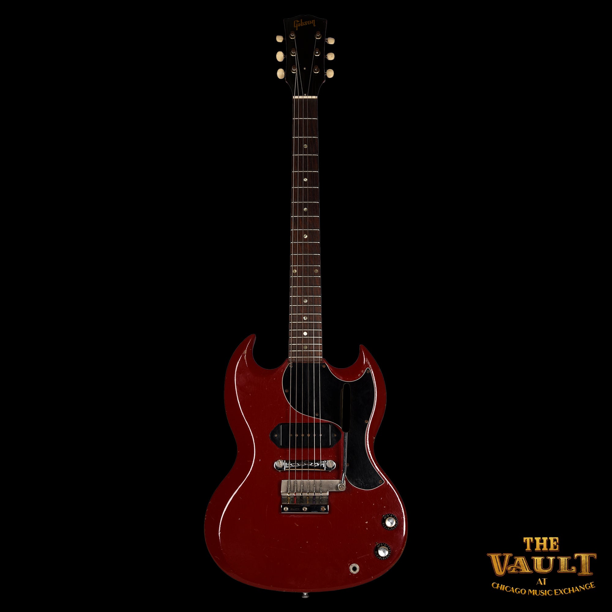 Gibson SG Junior Cardinal Red 1965 Electric Guitars / Solid Body