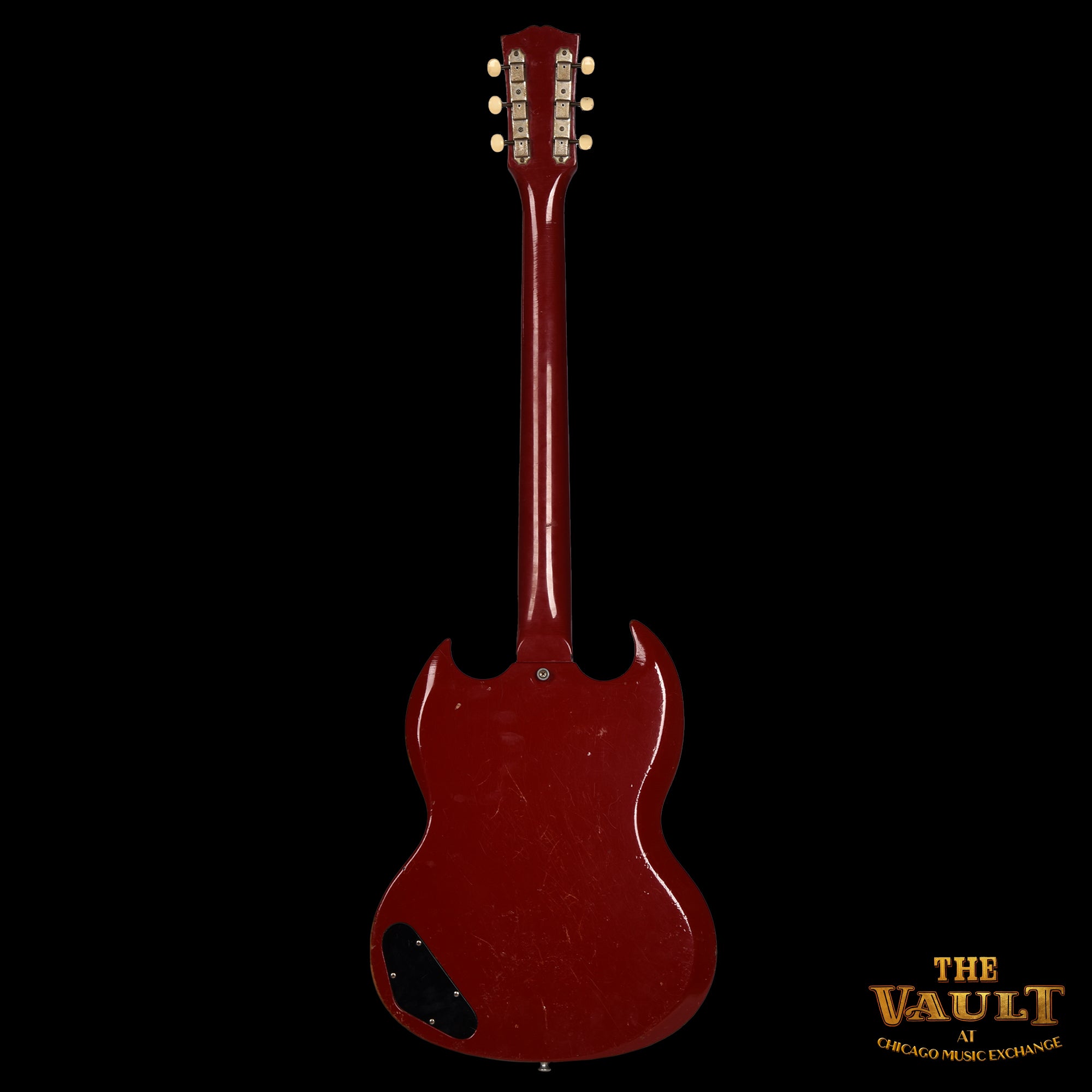 Gibson SG Junior Cardinal Red 1965 Electric Guitars / Solid Body