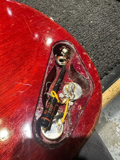 Gibson SG Junior Cherry 1962 Electric Guitars / Solid Body