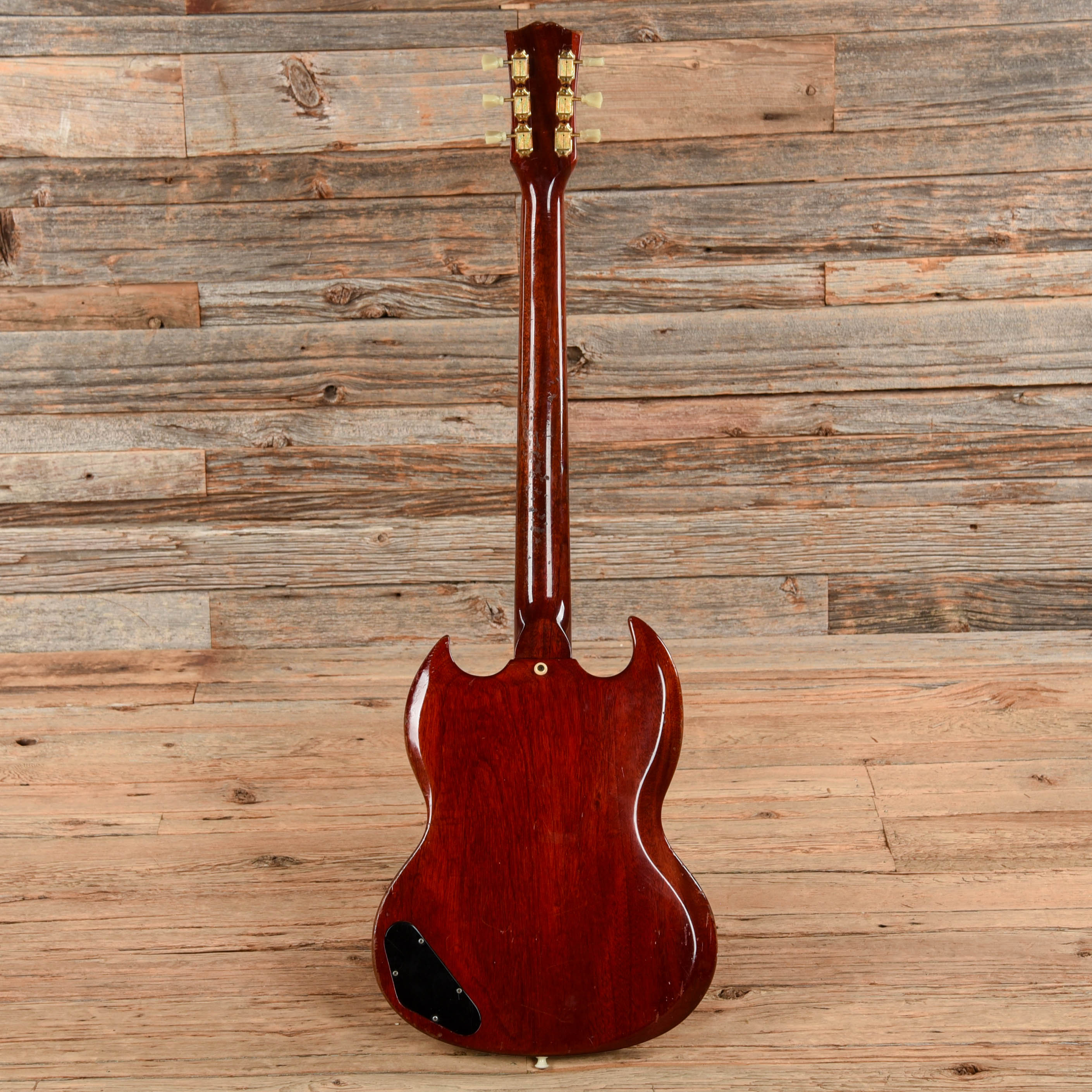 Gibson SG Junior Cherry 1962 Electric Guitars / Solid Body