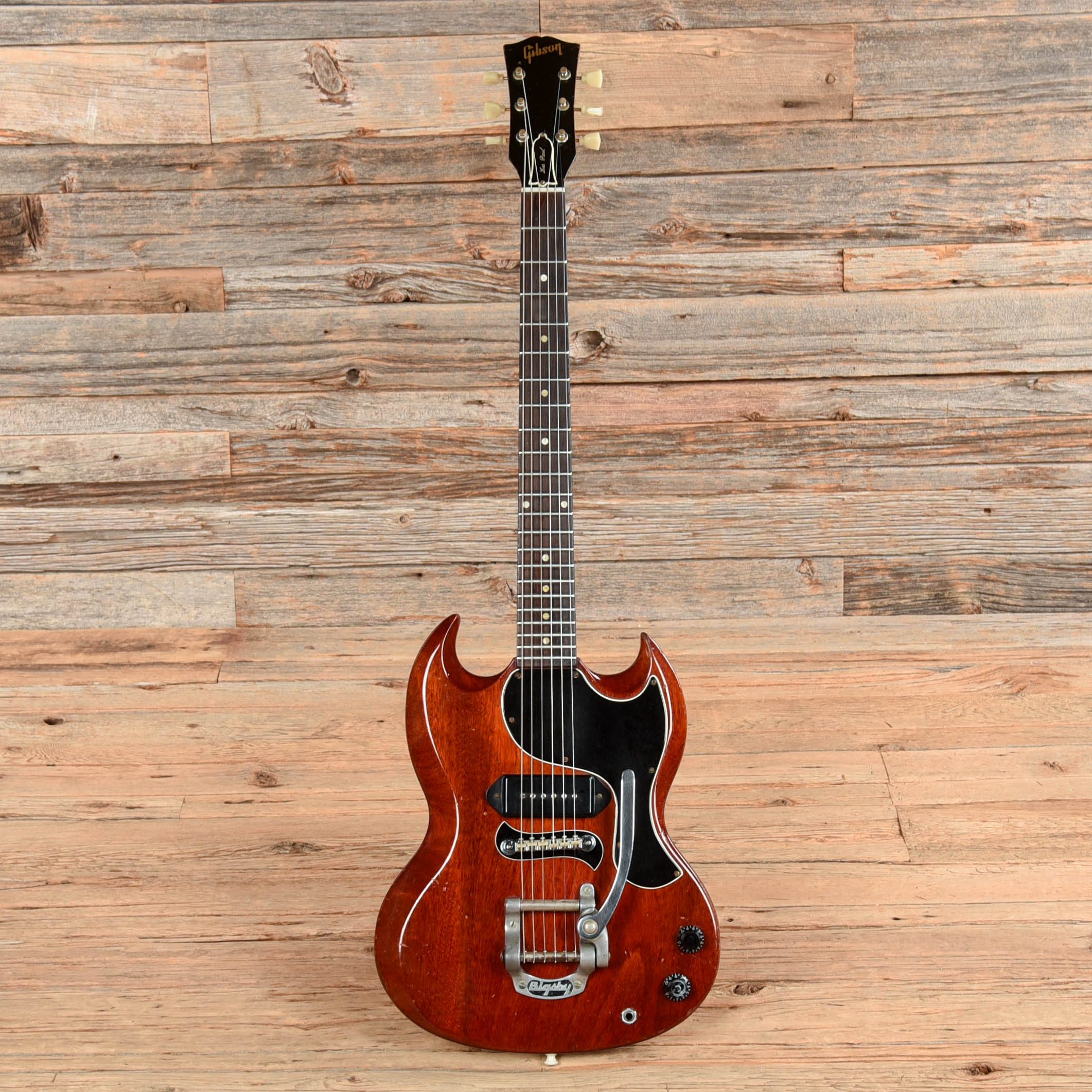Gibson SG Junior Cherry 1962 Electric Guitars / Solid Body