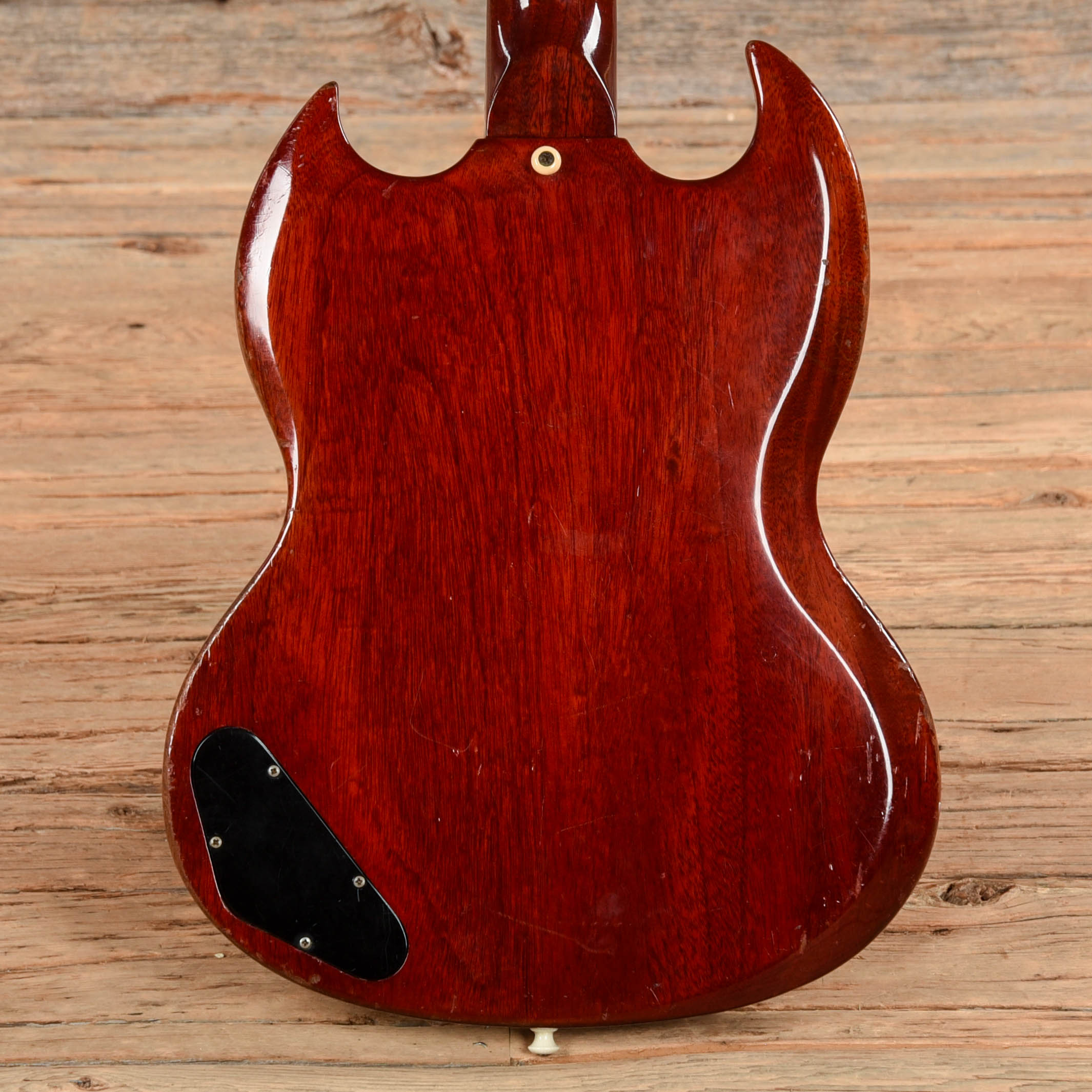 Gibson SG Junior Cherry 1962 Electric Guitars / Solid Body