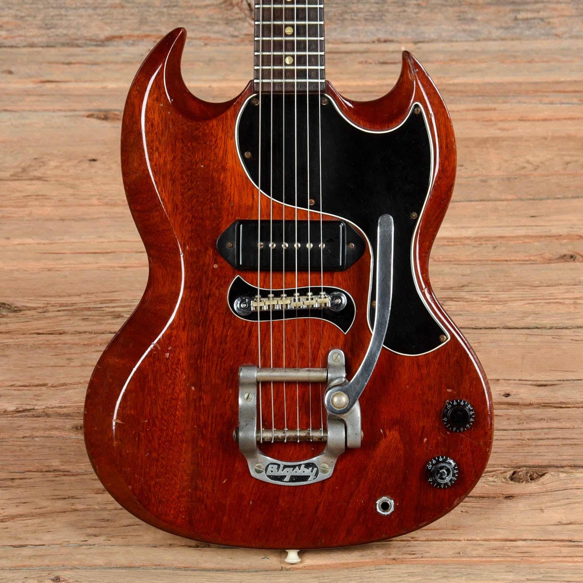 Gibson SG Junior Cherry 1962 Electric Guitars / Solid Body