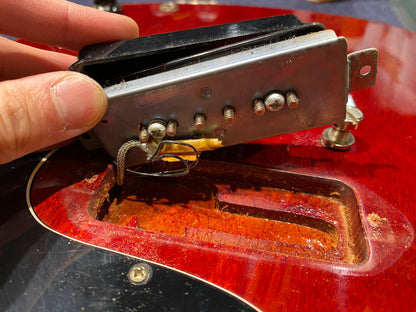 Gibson SG Junior Cherry 1964 Electric Guitars / Solid Body