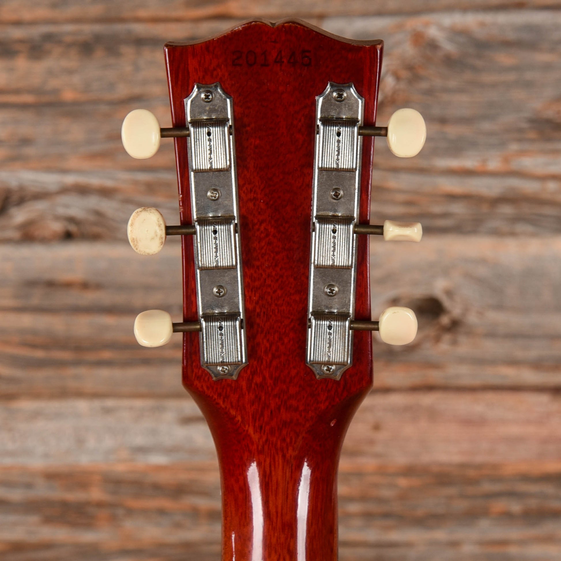 Gibson SG Junior Cherry 1964 Electric Guitars / Solid Body