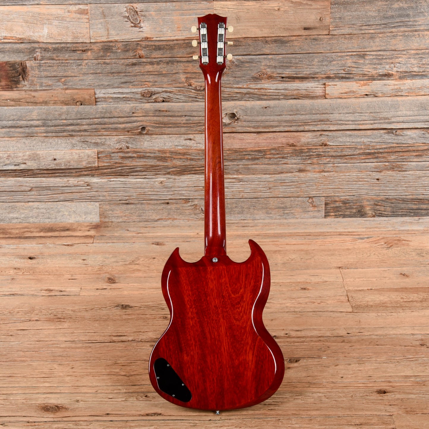 Gibson SG Junior Cherry 1964 Electric Guitars / Solid Body