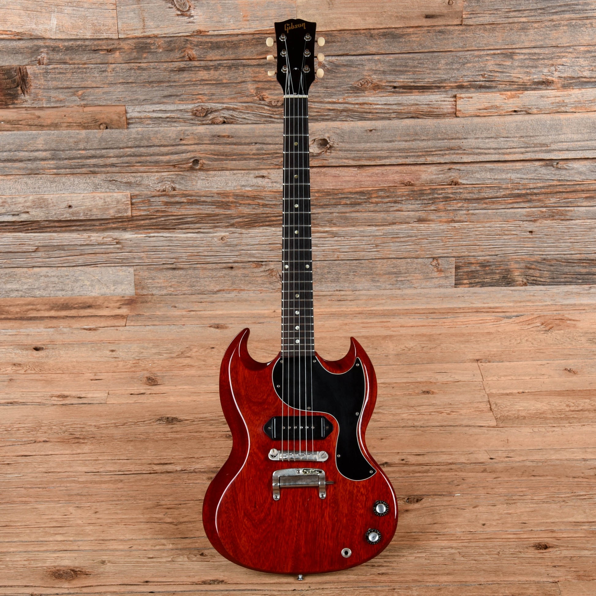 Gibson SG Junior Cherry 1964 Electric Guitars / Solid Body