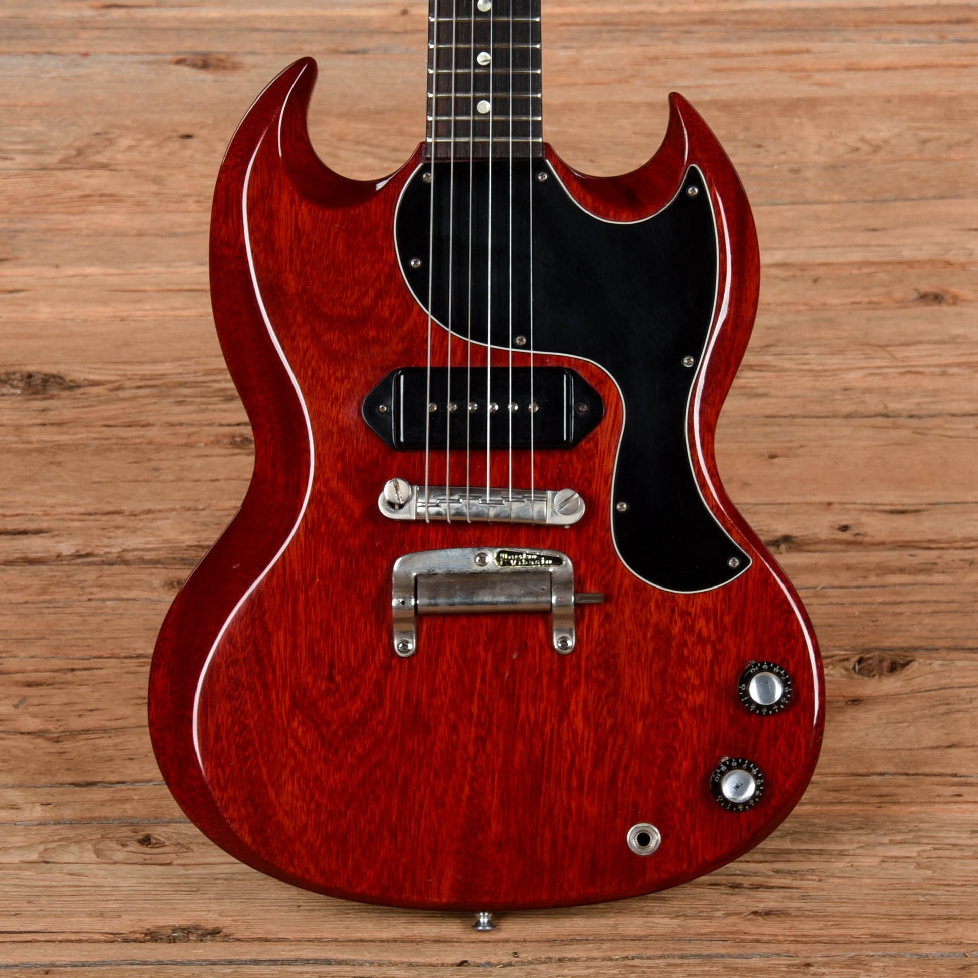Gibson SG Junior Cherry 1964 Electric Guitars / Solid Body