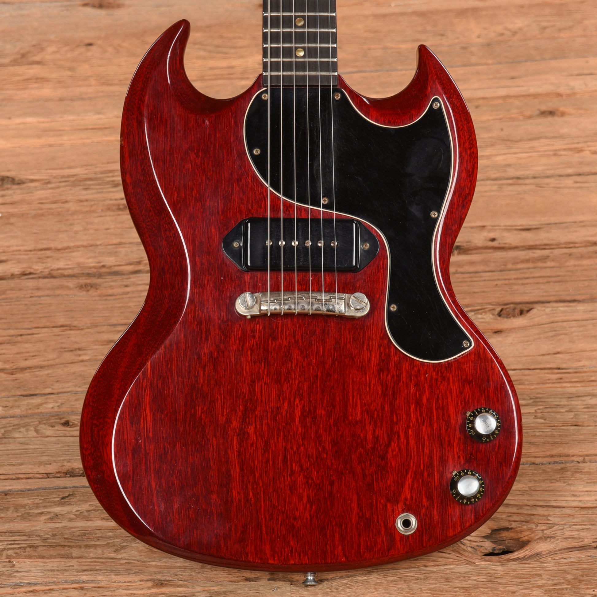 Gibson SG Junior Cherry 1964 Electric Guitars / Solid Body