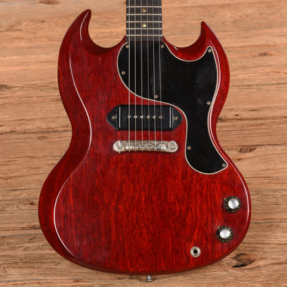 Gibson SG Junior Cherry 1964 Electric Guitars / Solid Body