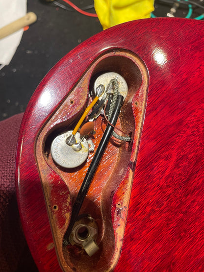Gibson SG Junior Cherry 1964 Electric Guitars / Solid Body