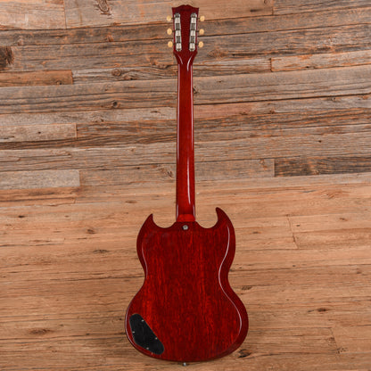 Gibson SG Junior Cherry 1964 Electric Guitars / Solid Body