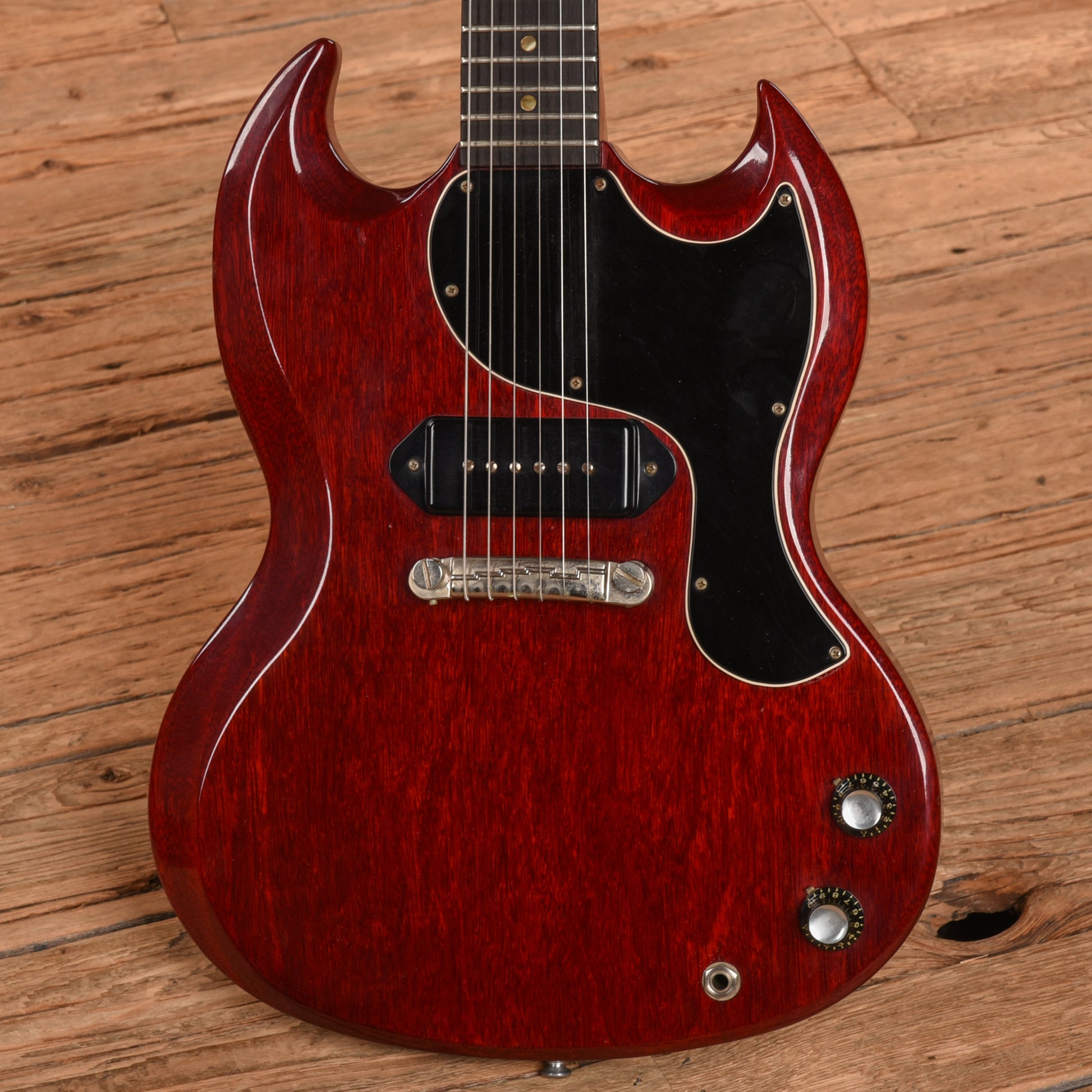 Gibson SG Junior Cherry 1964 Electric Guitars / Solid Body